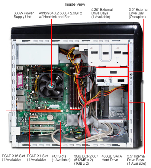 Matthew's Gateway Gt5654 Amd Desktop Computer